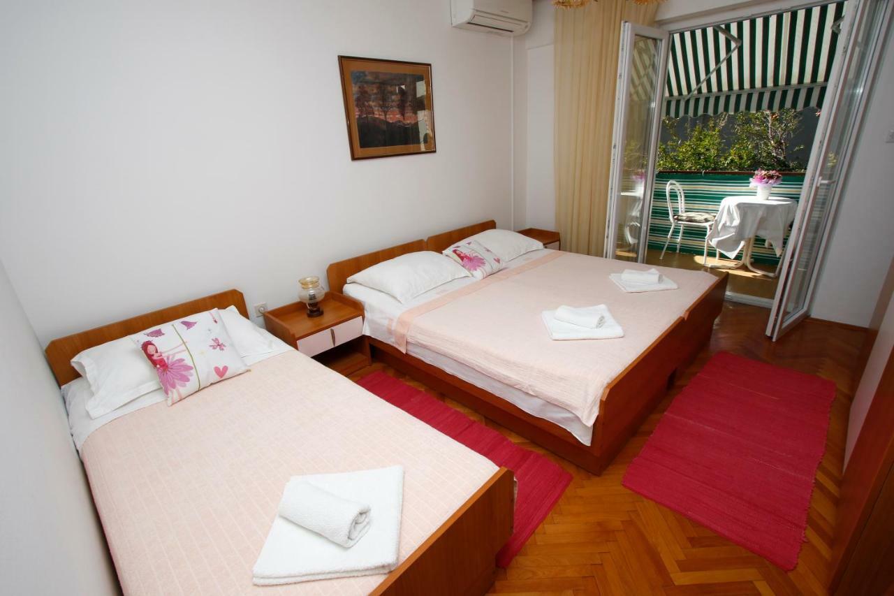Villa Grozdic Makarska Eksteriør billede