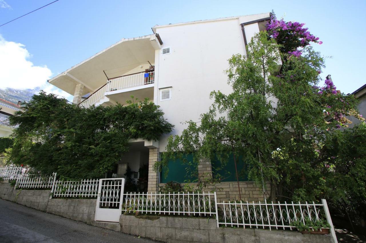 Villa Grozdic Makarska Eksteriør billede